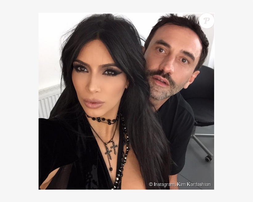 05 Kim Kardashian So - Kim Kardashian And Riccardo Tisci, transparent png #876380