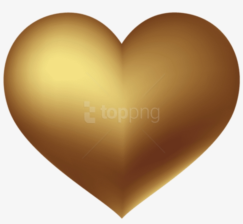 Brown Hearts Transparent Background, transparent png #876403