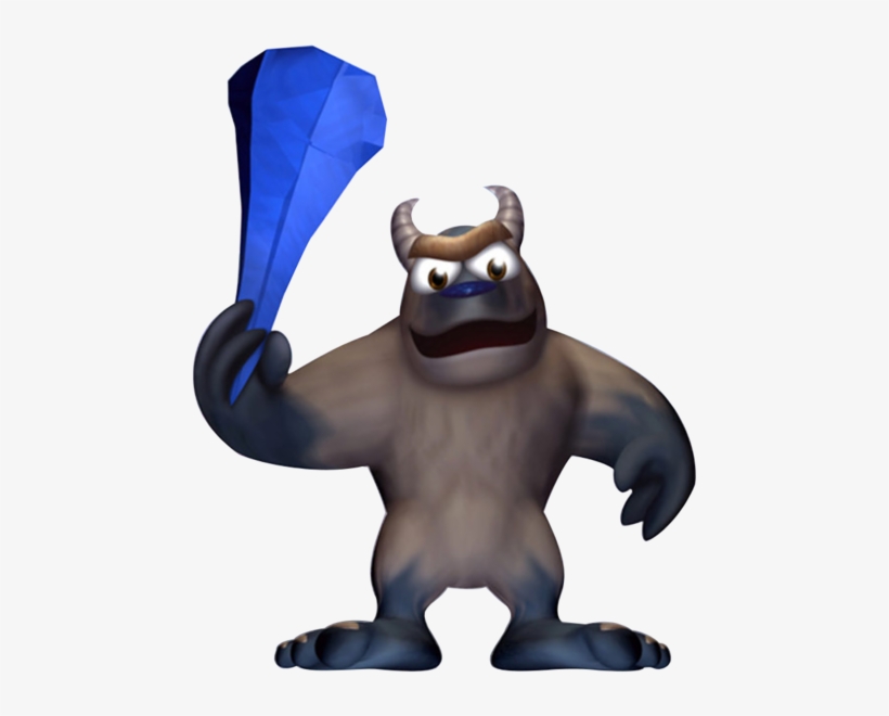 Bentley - Spyro Yeti, transparent png #876427