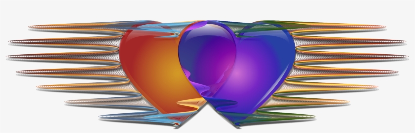 This Free Icons Png Design Of Twin Hearts, transparent png #876428