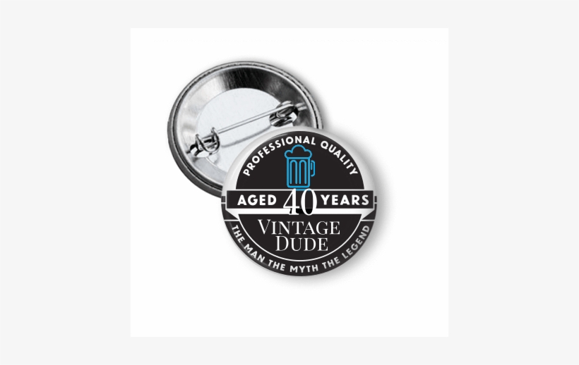 Aged 40 Years - Custom Bachelorette Bridal Shower Party Favors 2.25, transparent png #876446