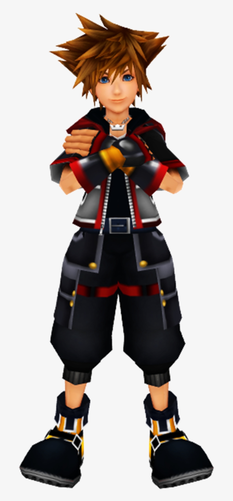 Kingdom Hearts Iii Png Background Image - Kingdom Hearts 3 Main Character, transparent png #876449