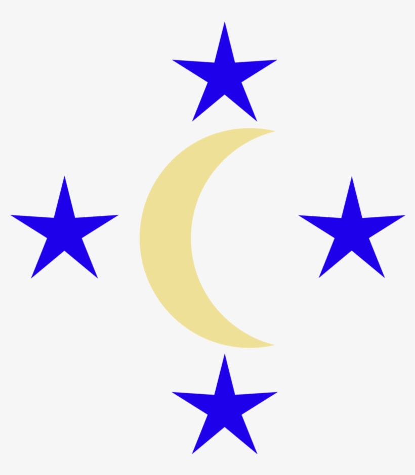 Moon And Star - Mlp Moon Cutie Marks, transparent png #876473