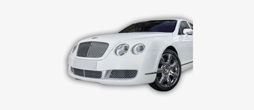 Bentley Flying Spur Wedding Car Hire Birmingham - Bentley Continental Gt, transparent png #876474