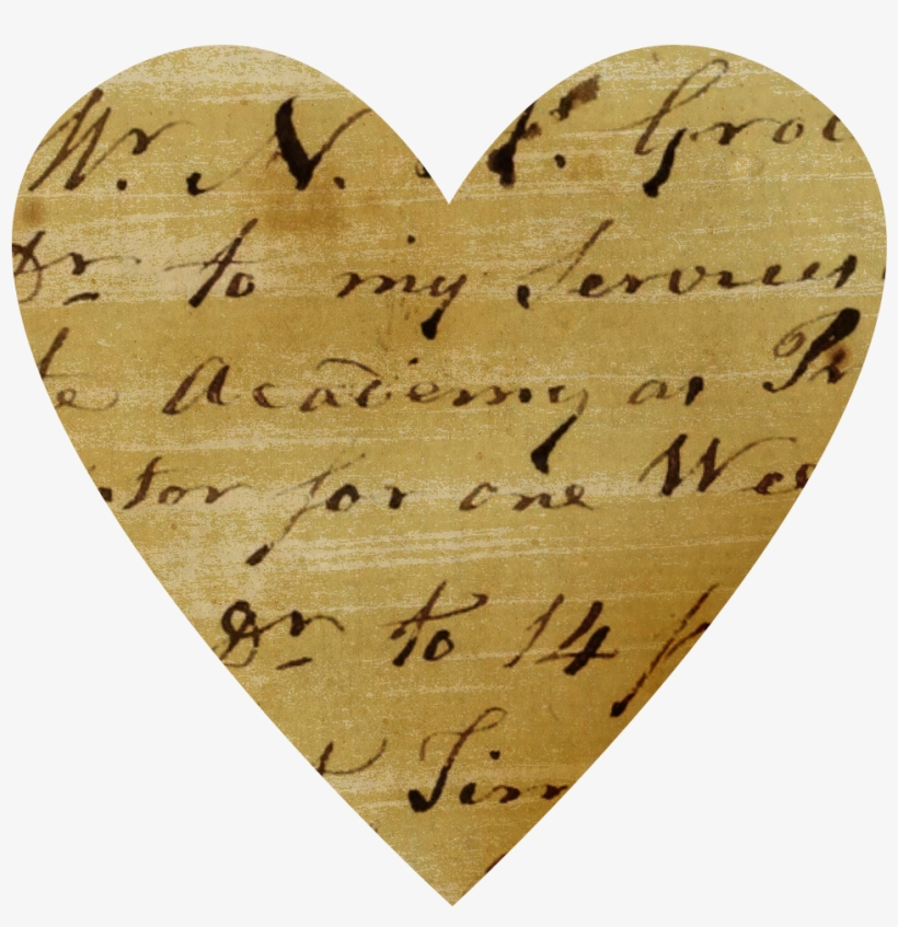 Paper Heart 2 - Heart, transparent png #876492
