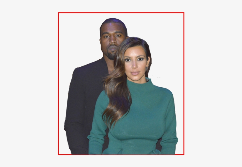 Let's All Help Kim Kardashian And Kanye West Smile - Kanye West, transparent png #876516