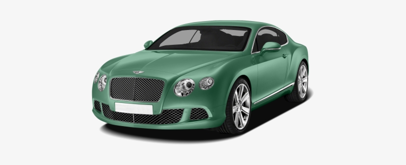 Bentley Continental 2008 Green, transparent png #876557