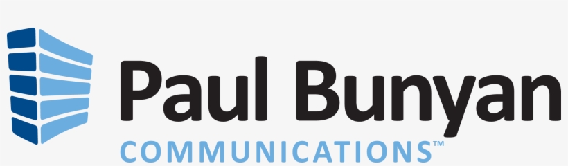 Paul Bunyan Communications - Paul Bunyan Communications Logo, transparent png #876576