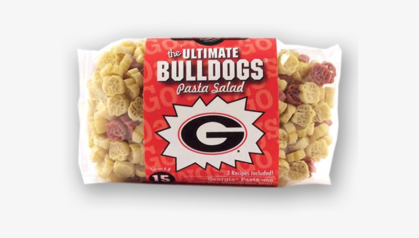 Georgia Bulldogs Pasta Salad - Georgia Bulldogs, transparent png #876606