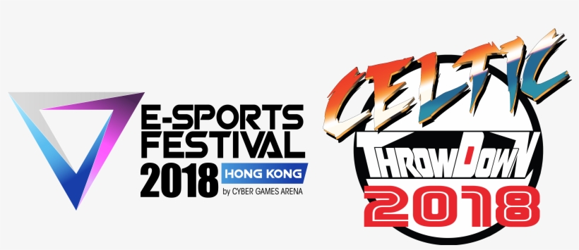 E-sports Festival Hong Kong 2018 & Celtic Throwdown - Graphic Design, transparent png #876674