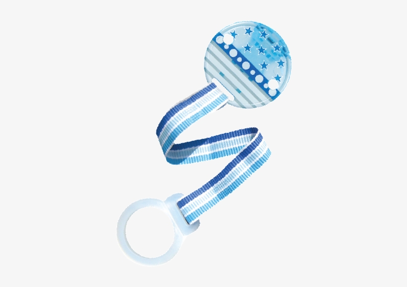 Personalized Pacifier Holder Blue Stars - Razbaby Keep-it-kleen Pacifier Holder, transparent png #876698