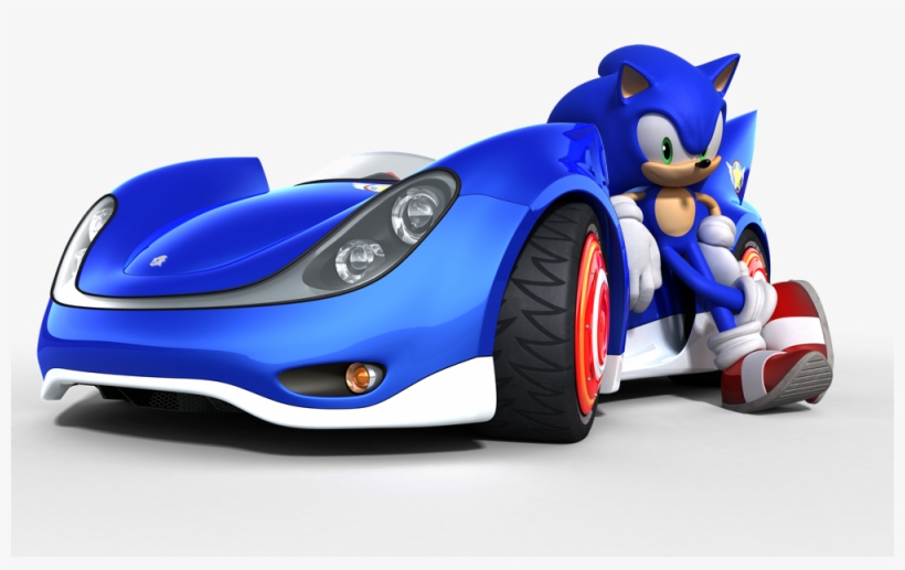 Speed Star - Sonic Y Sega All Stars Racing Sonic, transparent png #876742