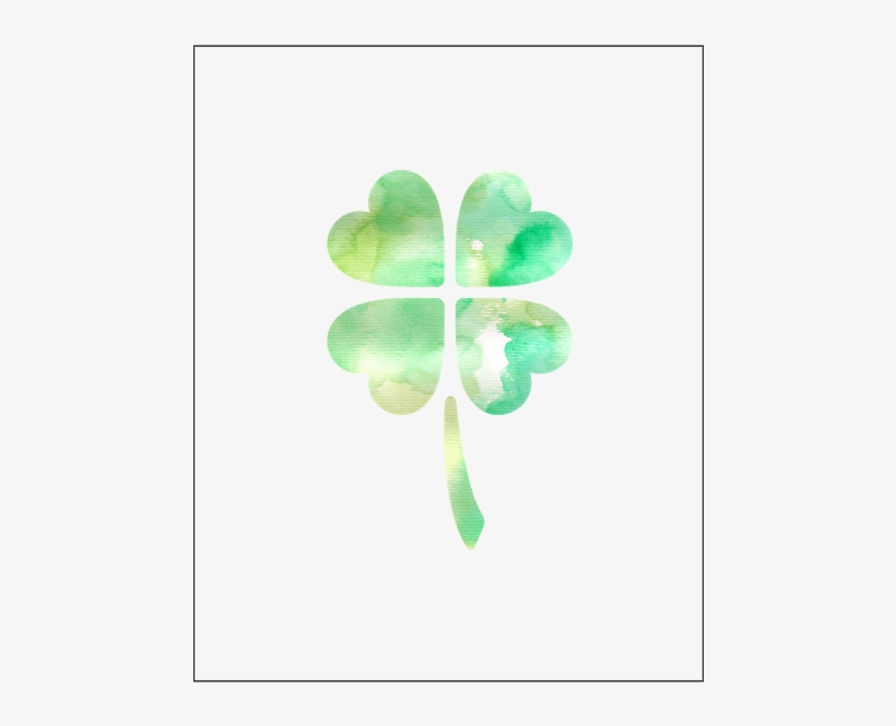 Click Here Or On The Image To Download St - Shamrock, transparent png #876763