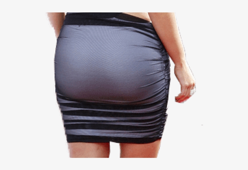 Kim Kardashian Png Transparent Images - Miniskirt, transparent png #876764