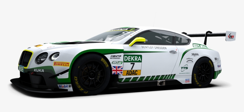 Bentley Continental Gt3 - Bentley Continental Gt3 #7, transparent png #876852