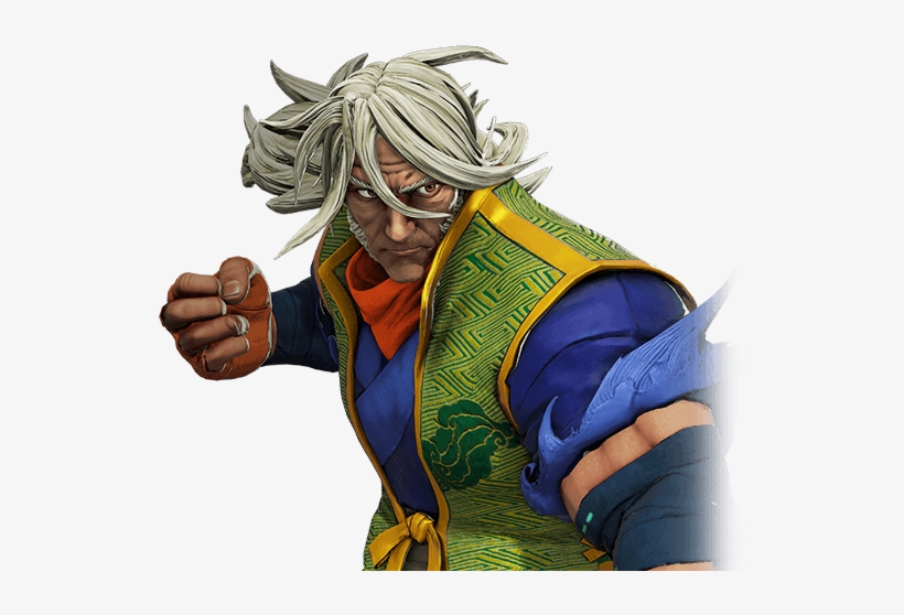 Sugarpunch Is Gonna Be Covering All Of Sfv Season 2's - Zeku Street Fighter Png, transparent png #876853