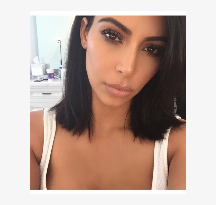 Instagram - Khloe Kardashian Short Hair At Back, transparent png #876854