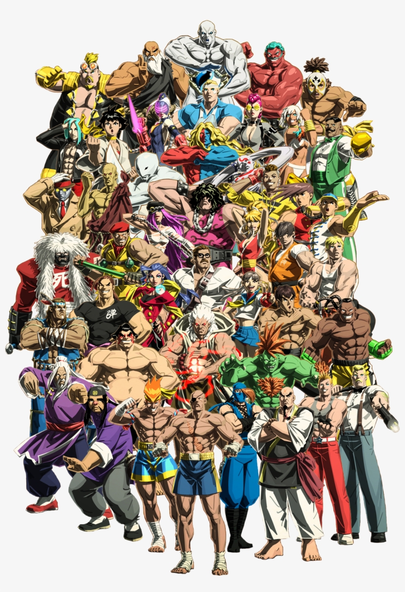 Honda Street Fighter V, transparent png #876872