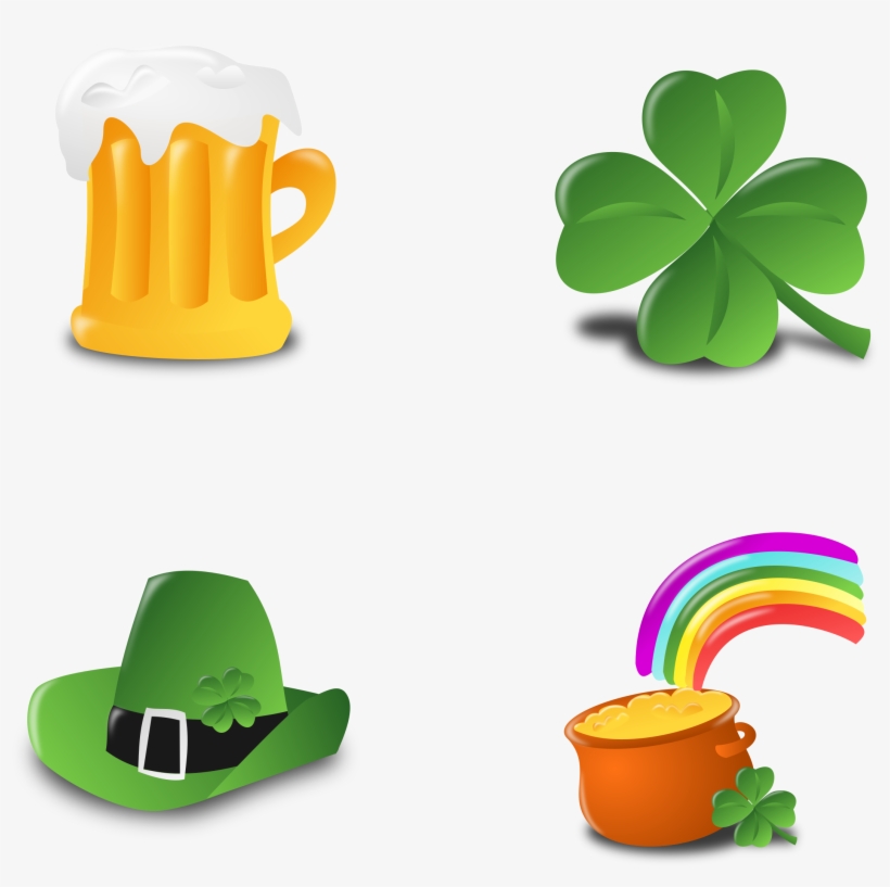 Big Image - St Patricks Day Clip Art, transparent png #876934