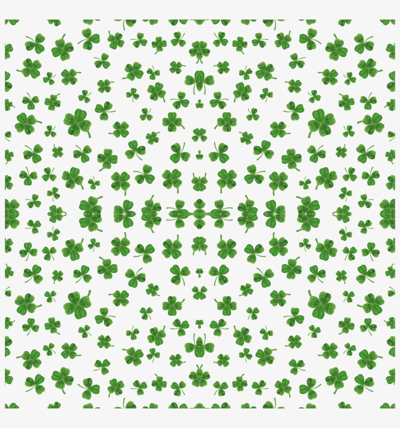 Saint Patricks Day Watercolor Clover St - Saint Patrick's Day, transparent png #876985