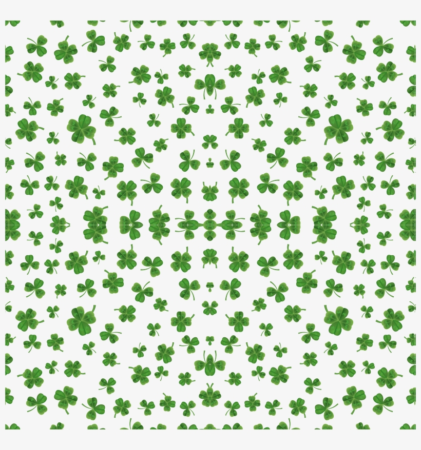 Saint Patricks Day Watercolor Clover St - Saint Patrick's Day, transparent png #876985