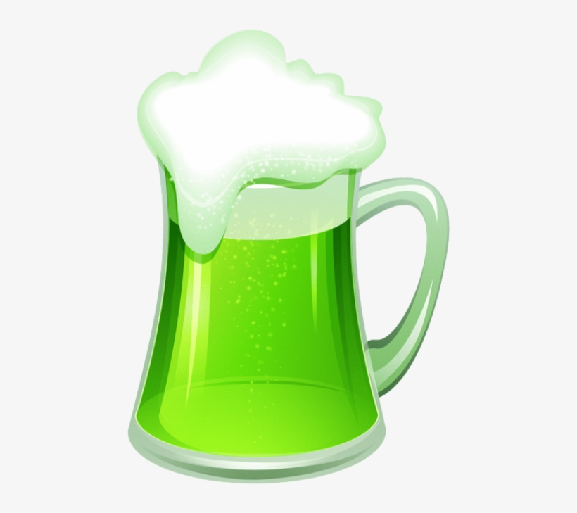 Beer Clipart St Patricks Day - St Patrick's Day Beer Png, transparent png #876987
