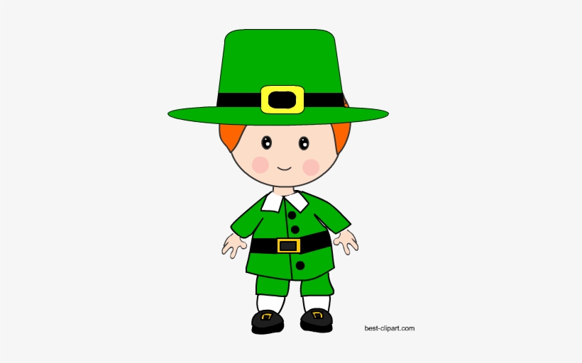 Boy Wearing Saint Patrick's Day Costume Free Clipart - Boy, transparent png #877026
