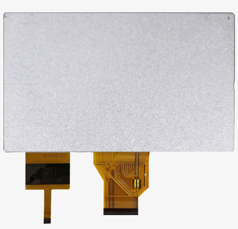 Capacitive Touch Display Tft - Display Device, transparent png #877077