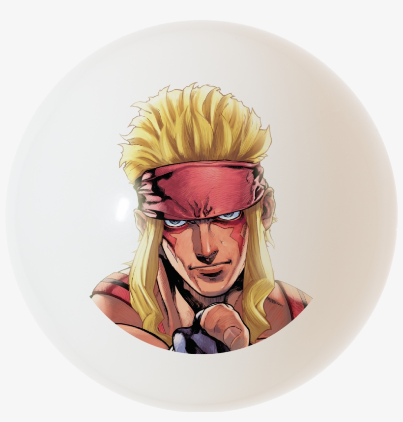 Street Fighter V X Sanwa Denshi Character Balltop, transparent png #877080
