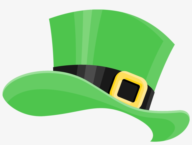 St Patrick's Day Green Hat Filter - St Patrick Png, transparent png #877123