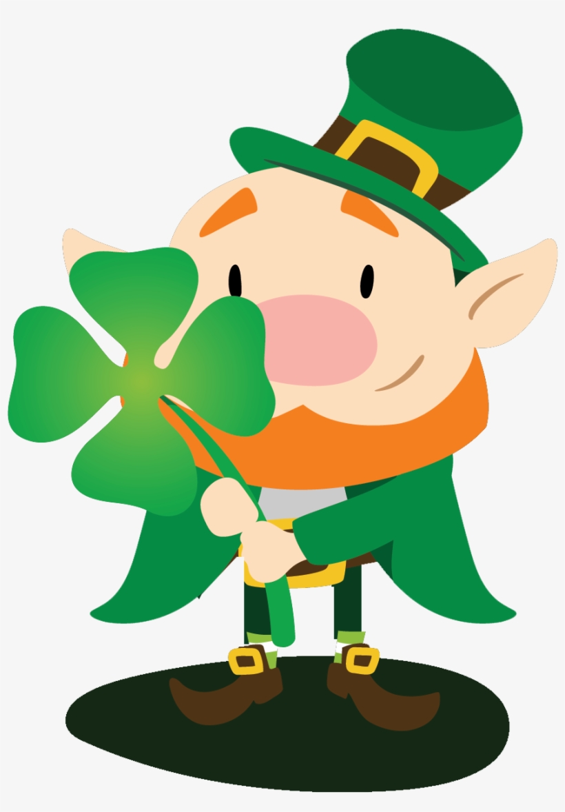 Balloons Clipart St Patricks Day - Saint Patrick Cartoon Png, transparent png #877128