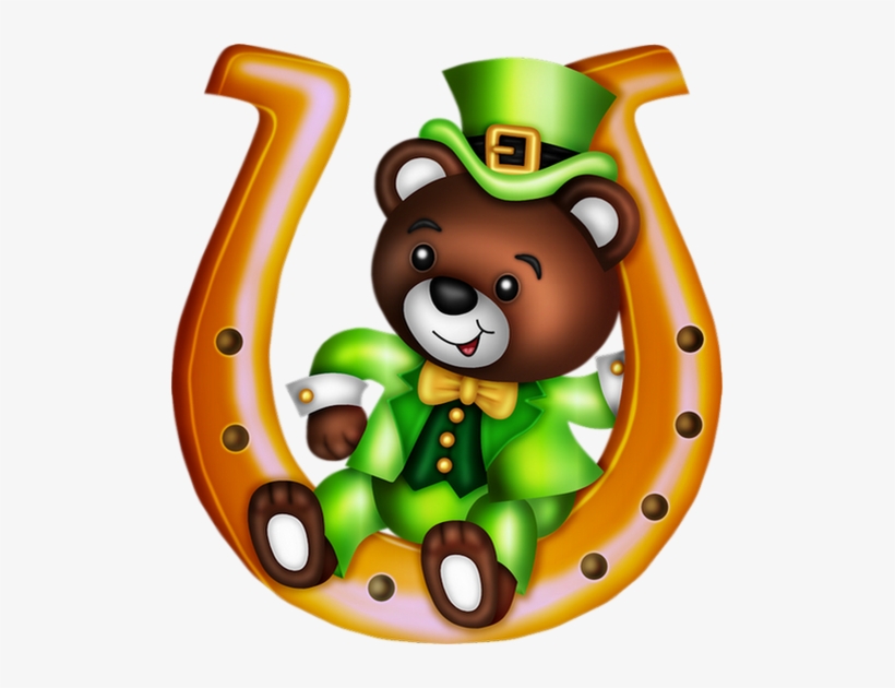 Ours Png ♧ Saint Patrick's Day Bear ♧ - Saint Patrick, transparent png #877275