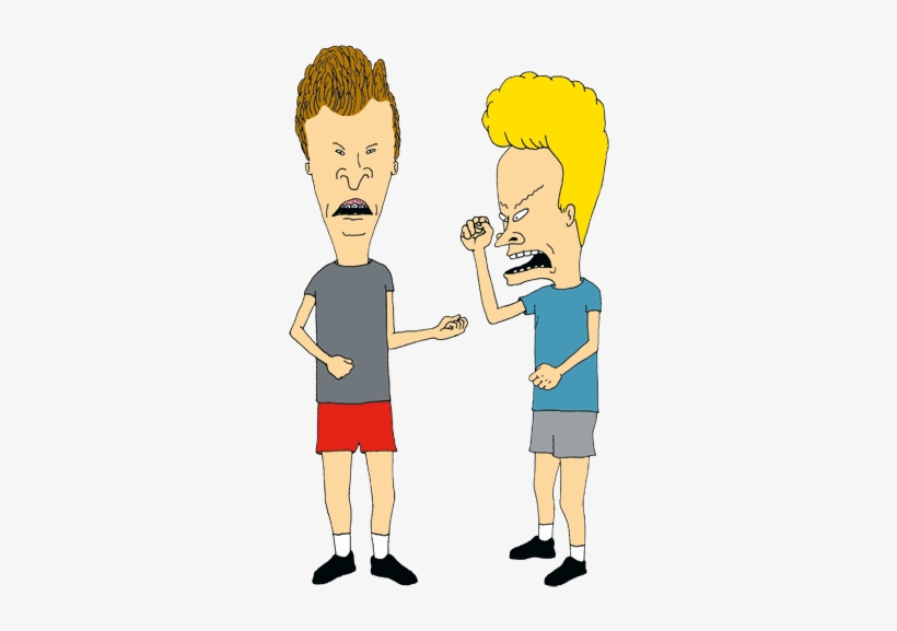 Beavis And Butthead Mtv - Beavis & Butt-head Vol.1 Dvd, transparent png #877305