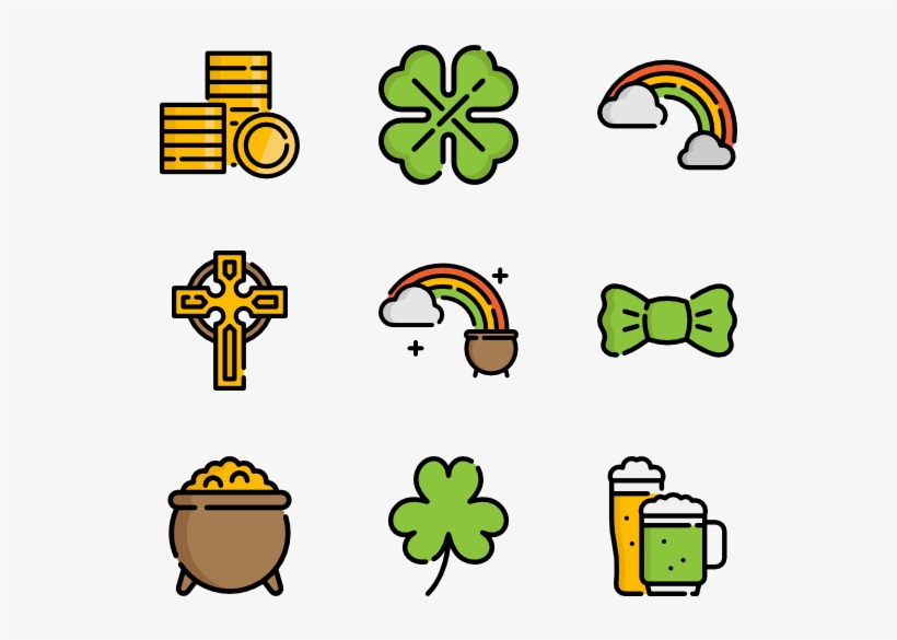 Saint Patricks Day - Halloween Png, transparent png #877306