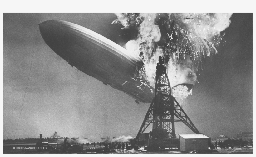 Hindenburg Zeppelin, transparent png #877330