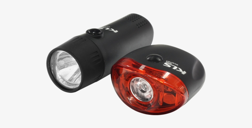 Bicycle Lighting Set Kellys Kls Glare Headlight Taillight - Lighting Set Kelly's Kls Glare, transparent png #877358