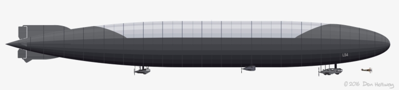The U Class Zeppelin L54 Was Of The Late War “height - U Class Zeppelin, transparent png #877363