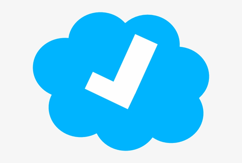 Twitter Symbol Clip Art - Clip Art, transparent png #877410