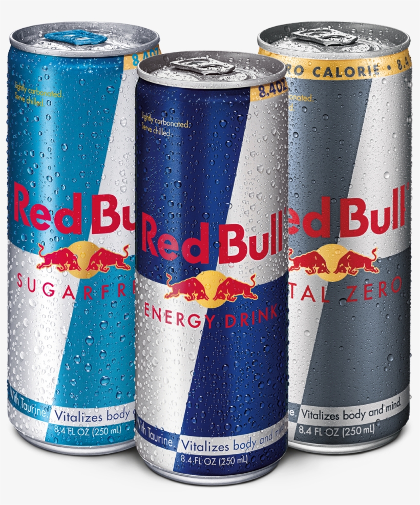 Red Bull On Twitter - Red Bull Sugar Free Can 250 Ml (pack Of 24), transparent png #877433