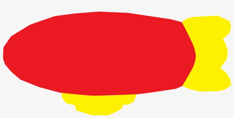 This Free Icons Png Design Of Blimp Refixed, transparent png #877466