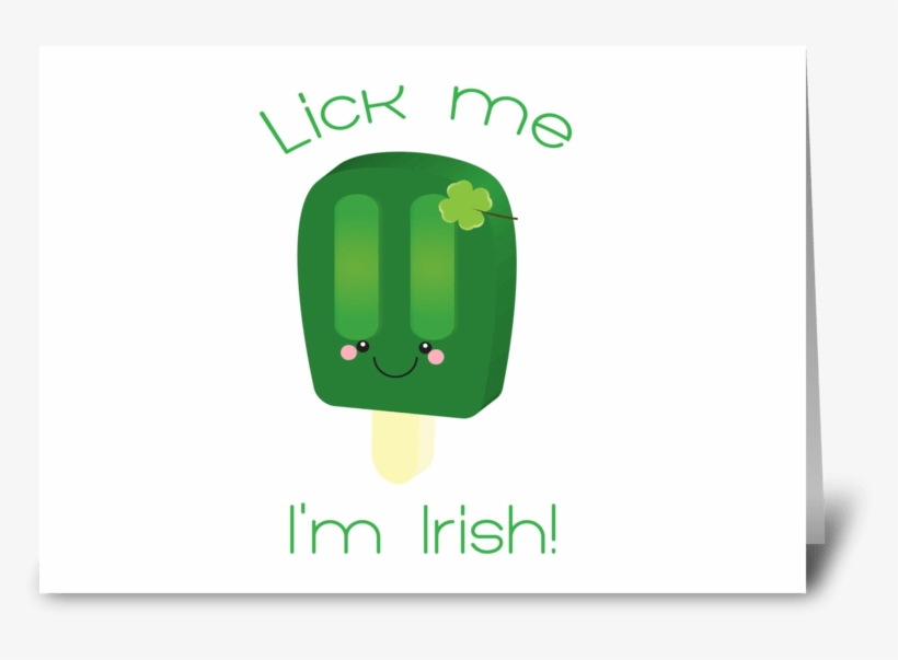 Patrick's Day Greeting Card - Graphic Design, transparent png #877510
