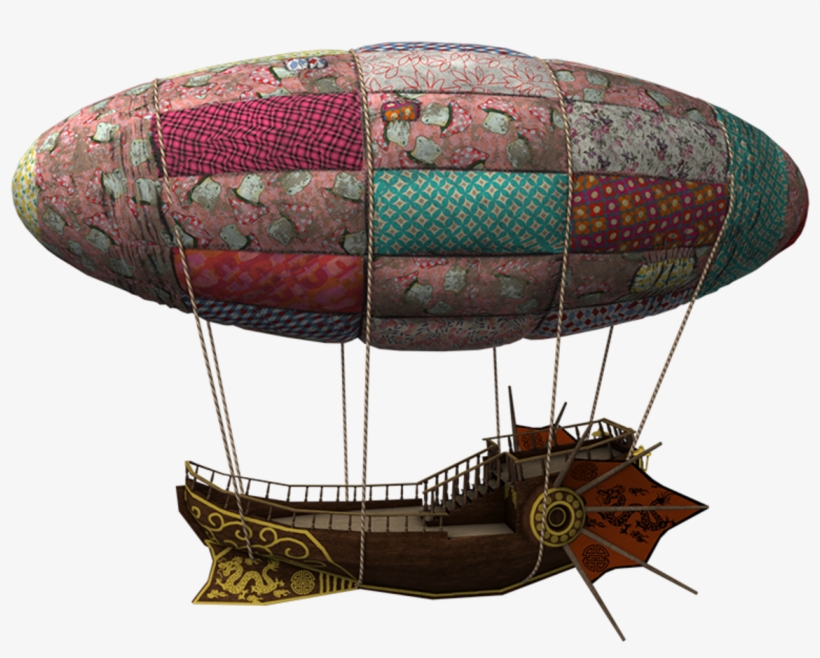 C3rb3rus Airship - Airship Png, transparent png #877575