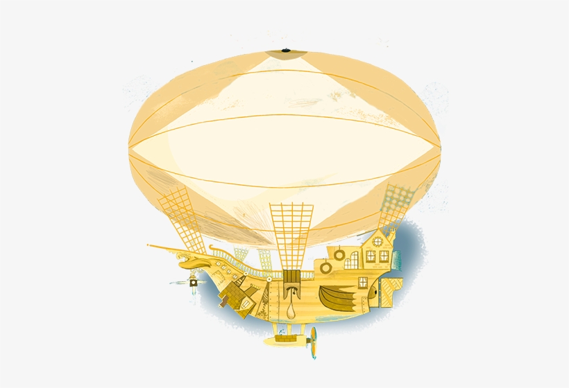Sky Ship1 1smaller2 - Cogheart Airship, transparent png #877601