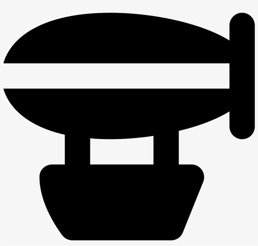 Dirigible Icon, transparent png #877623