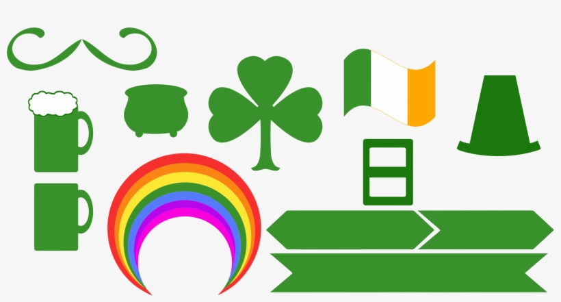 This Free Icons Png Design Of Saint Patrick's Day Paraphernalia, transparent png #877631