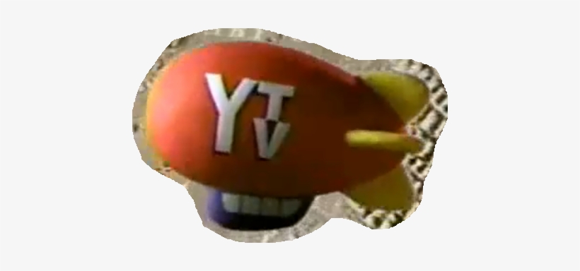Ytv 1993 Blimp - Ytv Blimp, transparent png #877707