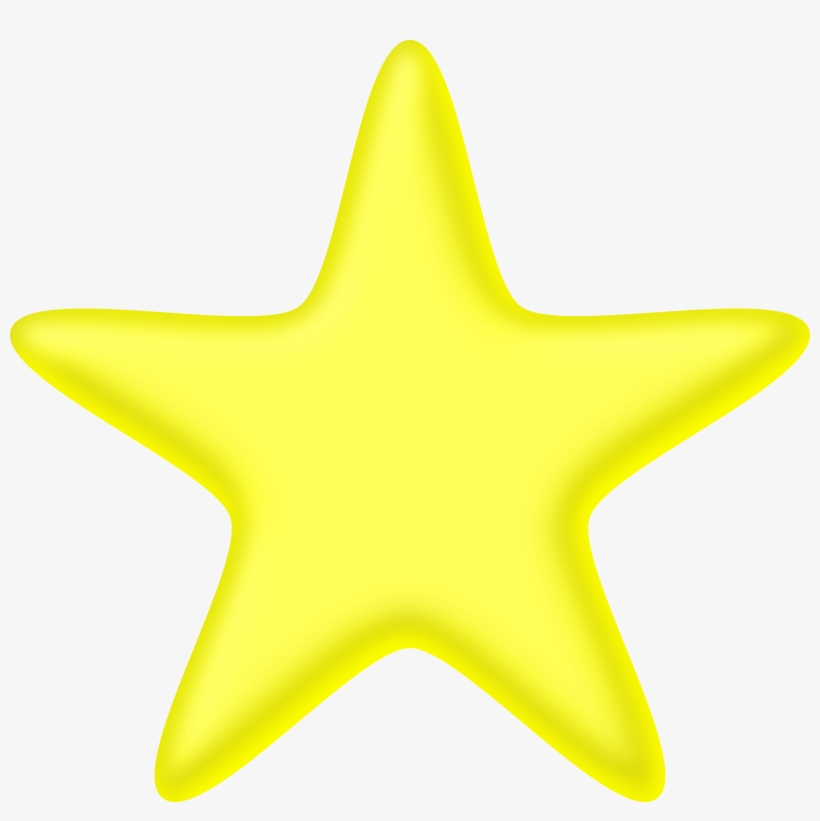 3d Gold Star Png Download, transparent png #877709