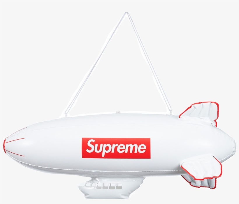 Supreme Inflatable Blimp - Supreme Blimp, transparent png #877733