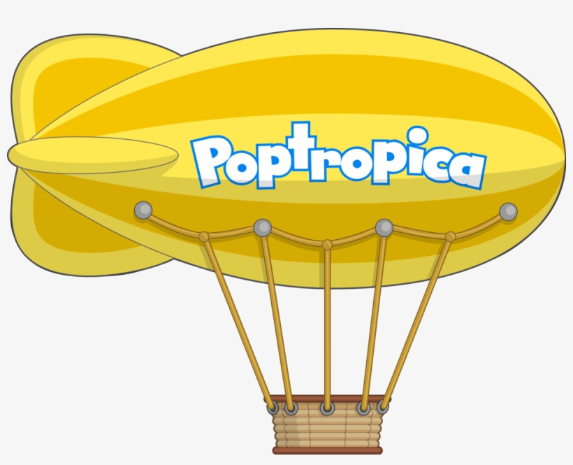 Poptropica Hot Air Balloon, transparent png #877829