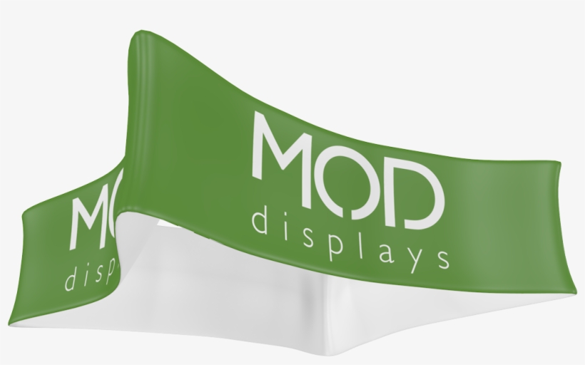 Blimp Square Curved Hanging Sign Graphic - Banner, transparent png #877831